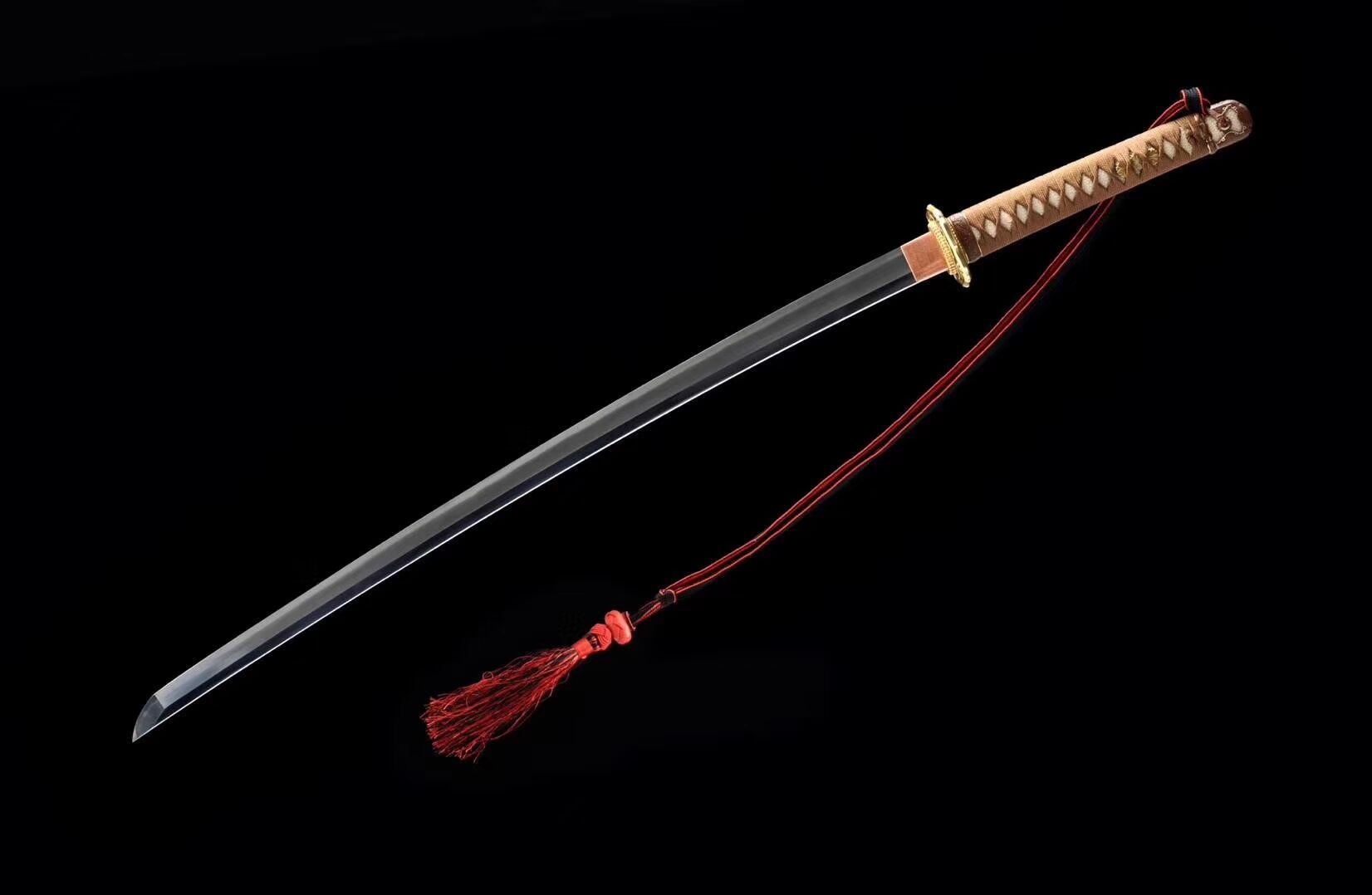 98式铁鞘军刀（烧直刃） 厂家直销 可加工定制 未开刃