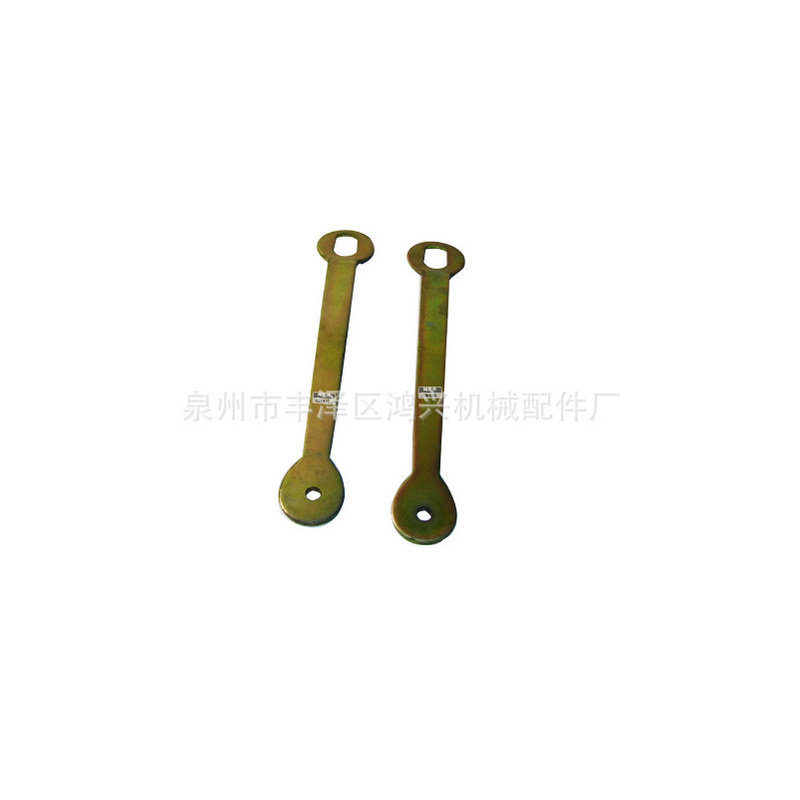 厂家供应高强度扳手  鸿巨升六角扳手  摩托车工具定制