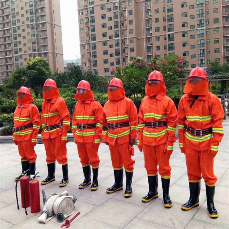 批量抢险救援服 分体式救援服 消防服