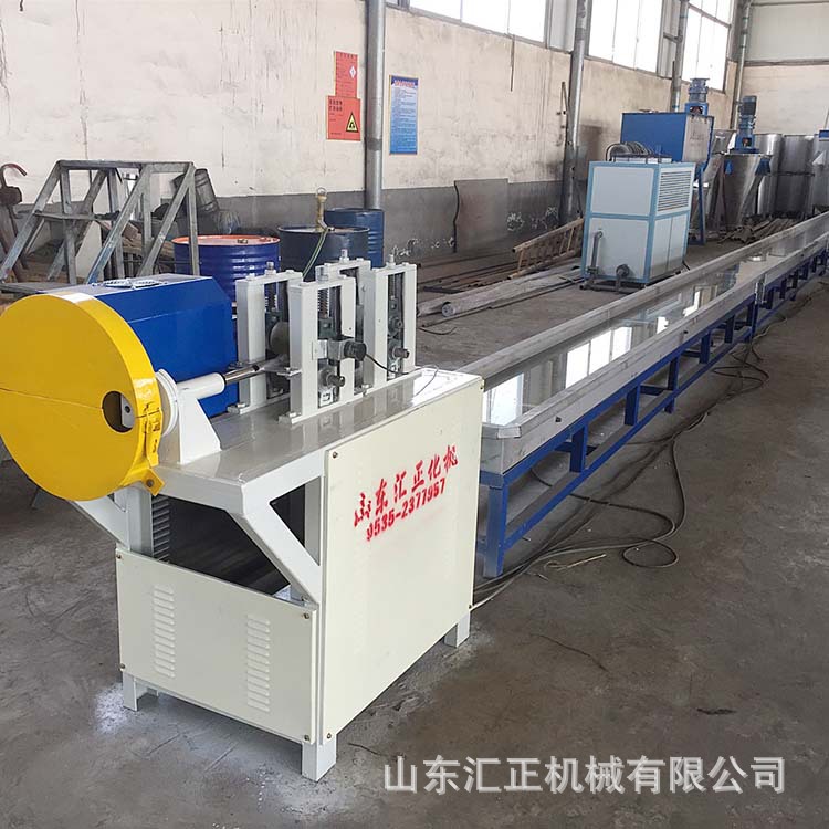 厂家供应 新款热熔胶棒挤出机 EVA胶条挤出设备 熔胶成型生产线