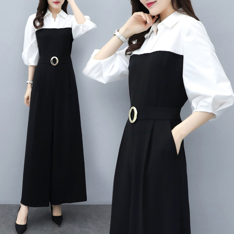 Costume femme en Mélange de coton - Ref 3333679 Image 3