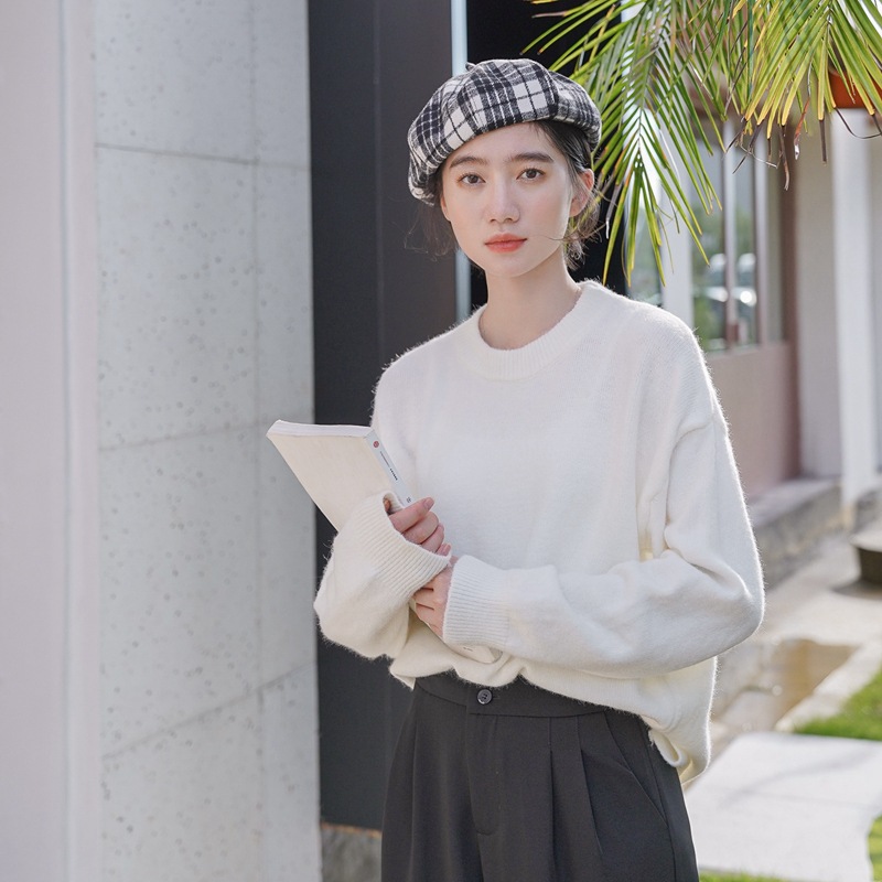 Pull femme en Coton - Ref 3414834 Image 3