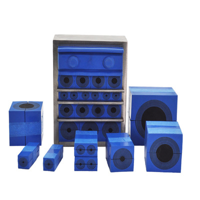 Variable diameter Cable install modular MCT seal up system frame Sealing Frame Round Square