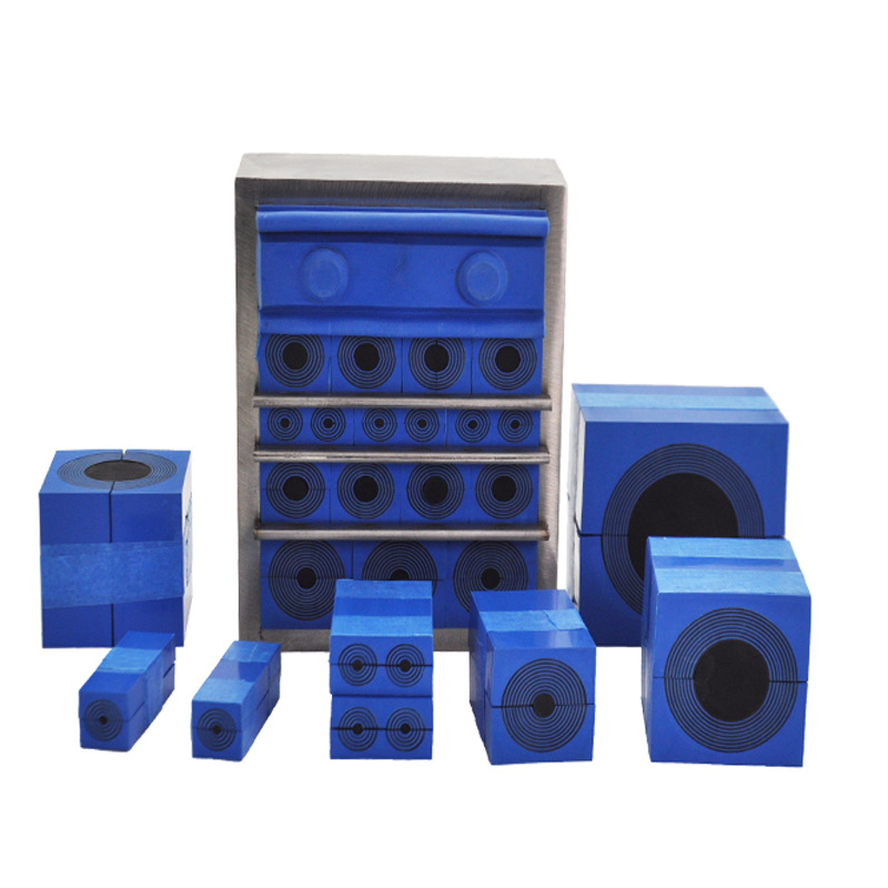 Variable diameter Cable install modular MCT seal up system frame Sealing Frame Round Square