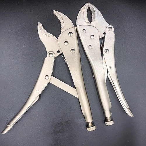 Manufacturer wholesales one piece dropshipping 10-inch powerful pliers card-mounted round mouth powerful pliers for home use 10-inch powerful pliers