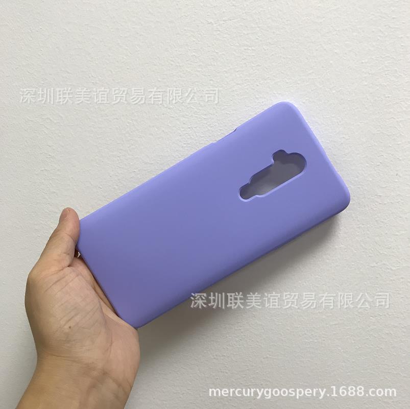 适用1+7T PRO真液态硅胶手机壳一加7T ONEPLUS7T LIQUID SILICONE