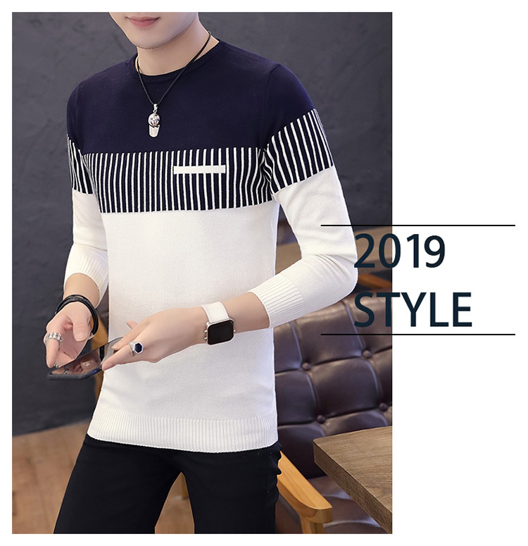 Pull homme MAISON JUNSHENG en Viscose - Ref 3418001 Image 20