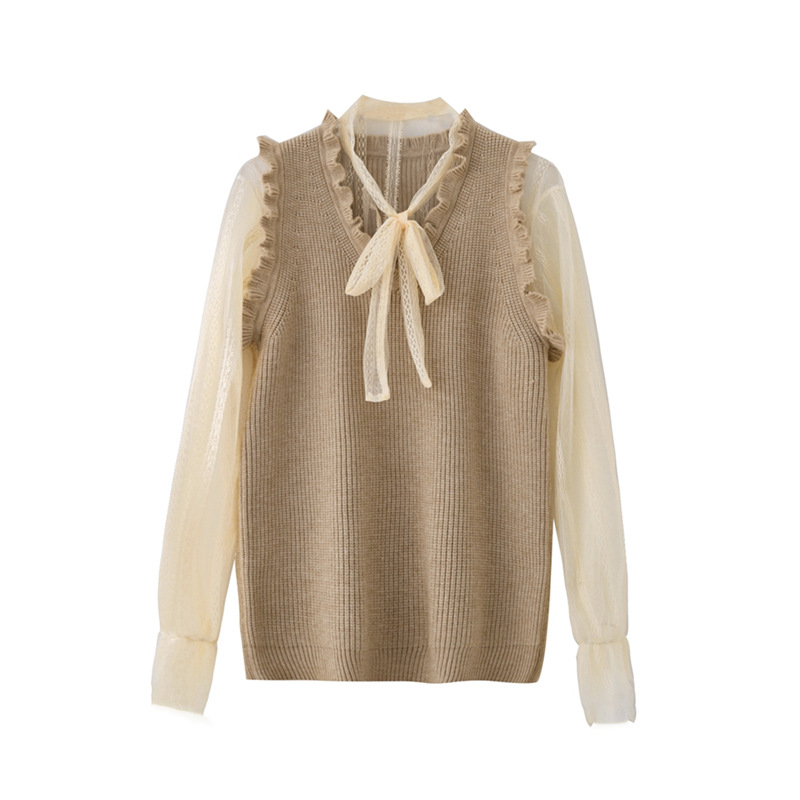 Gilet femme en Tricot - Ref 3317152 Image 39