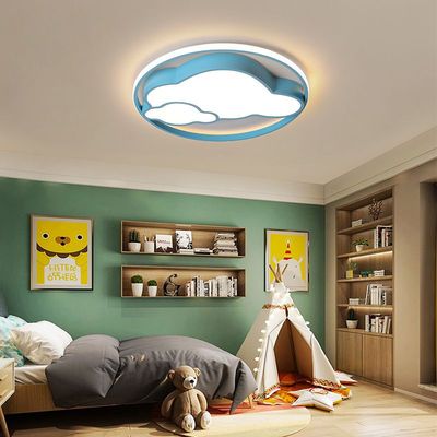 Northern Europe style Children&#39;s Room Bedroom lights Flaky clouds originality boy girl princess Room lights Flaky clouds Ceiling with