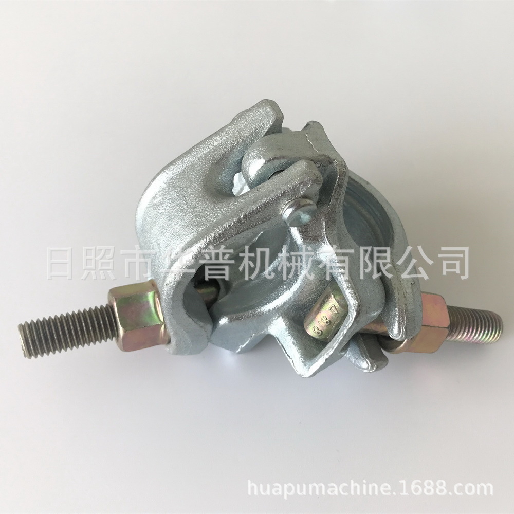 专业生产脚手架扣件 锻造扣件