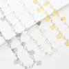 Fresh accessory, crystal pendant, fashionable sophisticated universal necklace, Japanese and Korean, wholesale