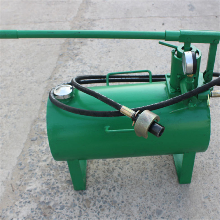 DZD-30B手动快速升柱器手动乳化液泵站液压升柱器单体支柱增压器