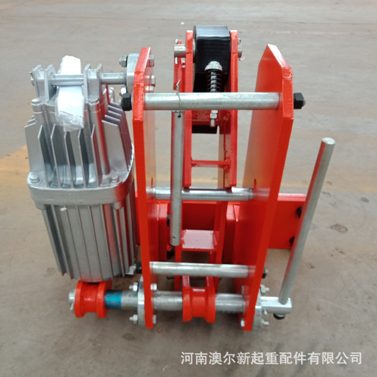 厂家销售起重机防风铁楔 手动铁楔 防风车档 YFX-700/80防风铁楔