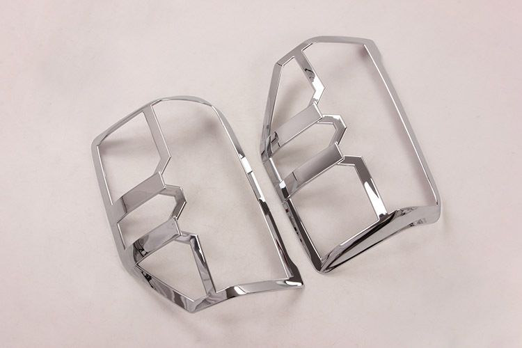 Suitable for 2019 L200/Triton-Abs Electroplated Taillight Cover Taillight Frame Decorative Parts Wenzhou