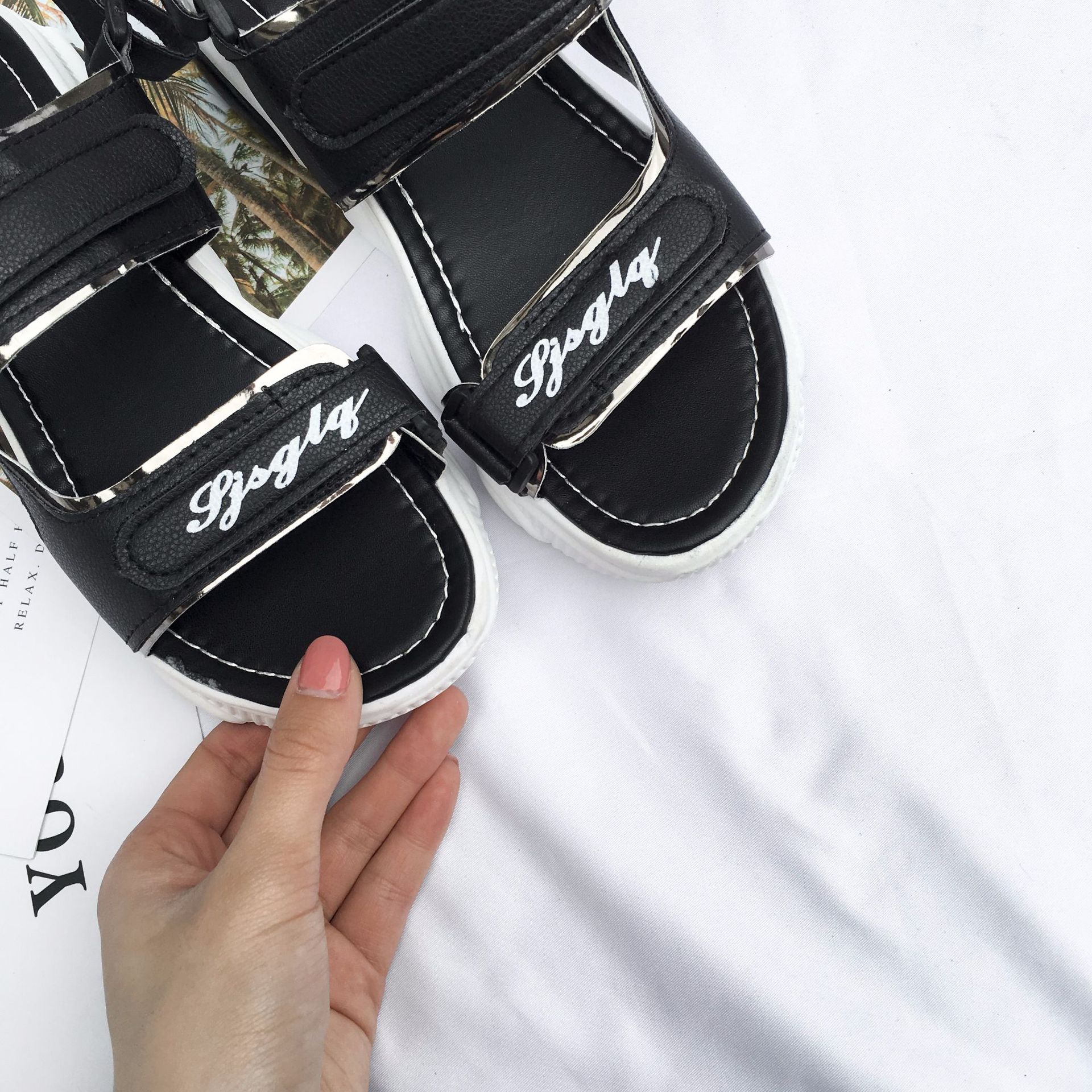 Chaussures été pour femme en Caoutchouc - Ref 3346716 Image 47