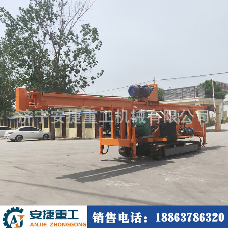 长螺旋打桩机