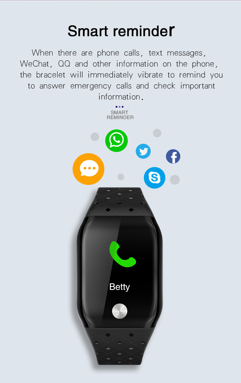 Smart watch GOLDENSPIKE - Ref 3390724 Image 16