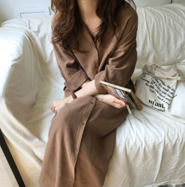 Chemisier en Mélange de coton - Ref 3429602 Image 8