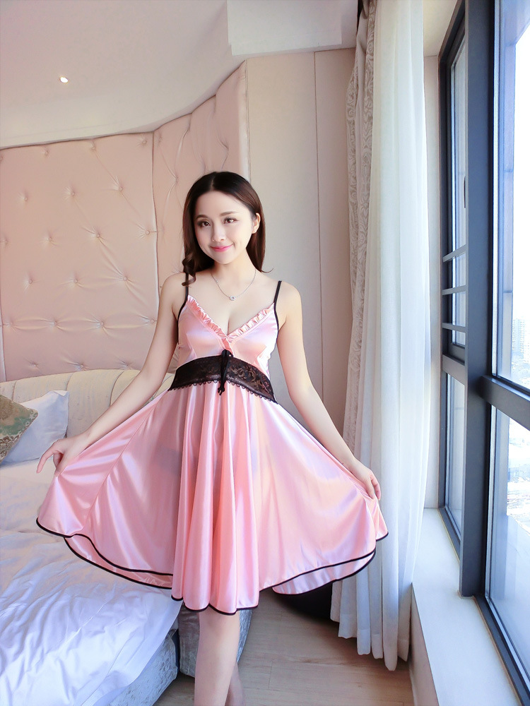 Soutiens-gorge en Soie glacée - Ref 3369439 Image 93