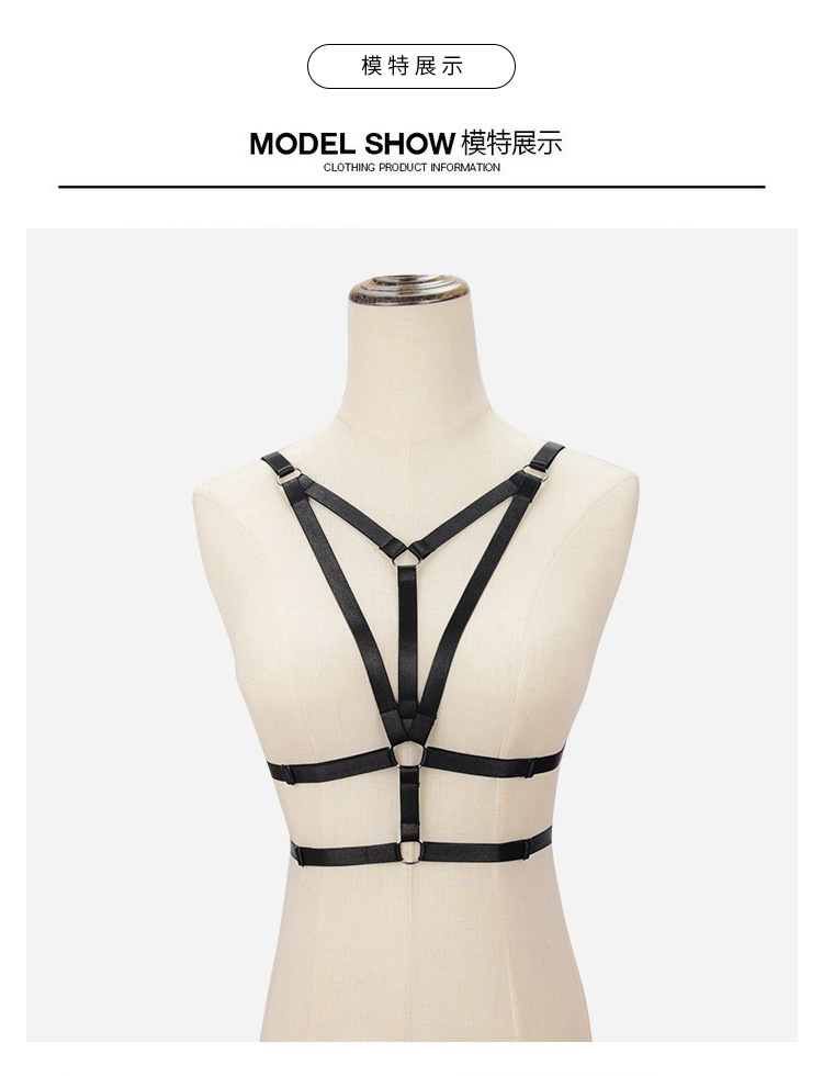 Soutiens-gorge BODY HARNESS en Nylon nylon - Ref 3370272 Image 10