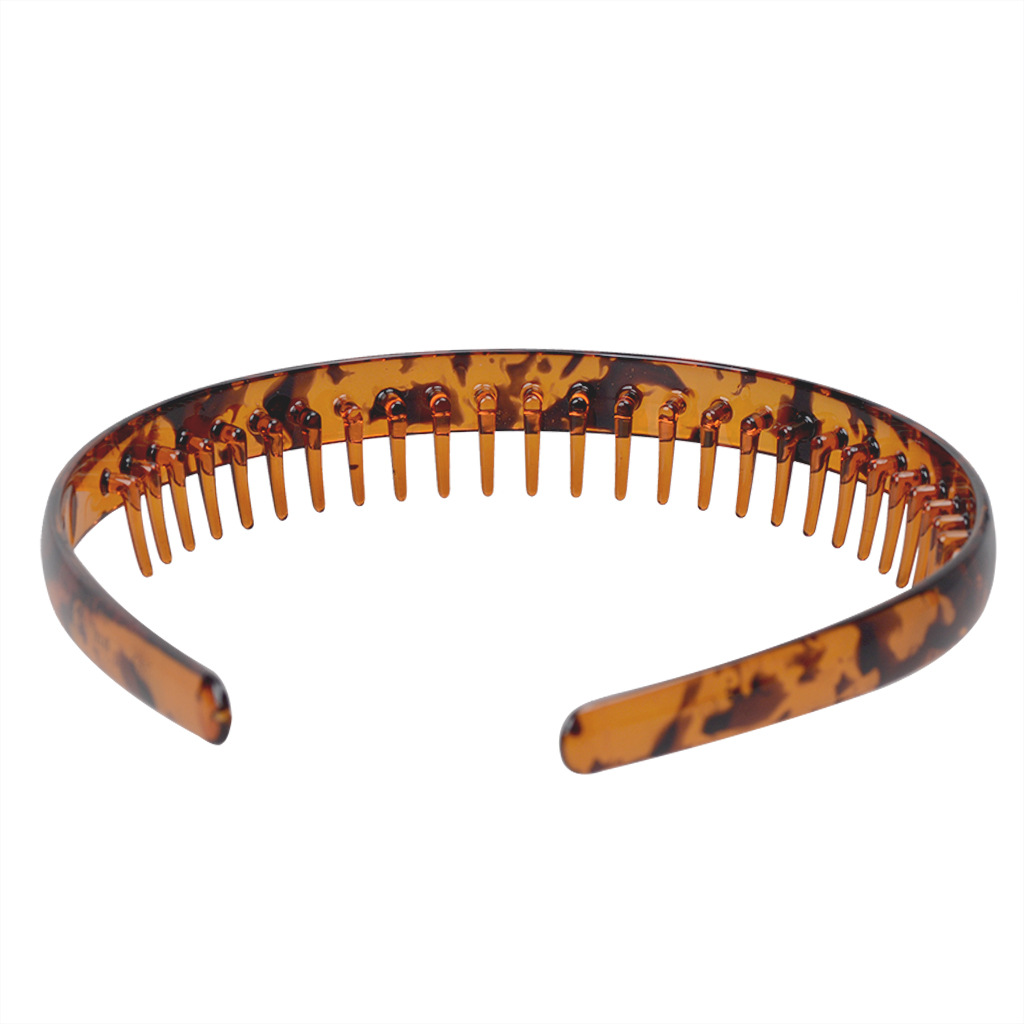 Fashion U Shape Resin Stoving Varnish Hair Band 1 Piece display picture 55