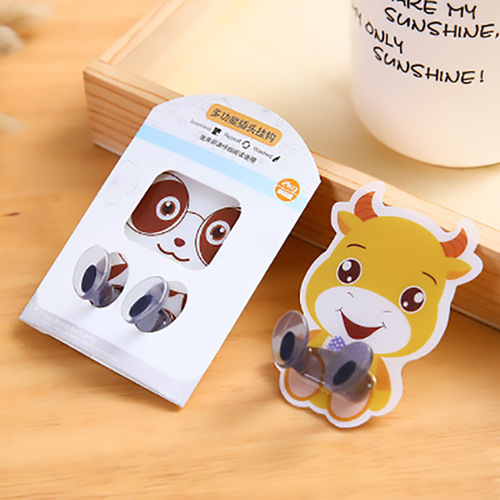 Multifunctional household wire plug hook, wall power plug holder, traceless punch-free storage cable card