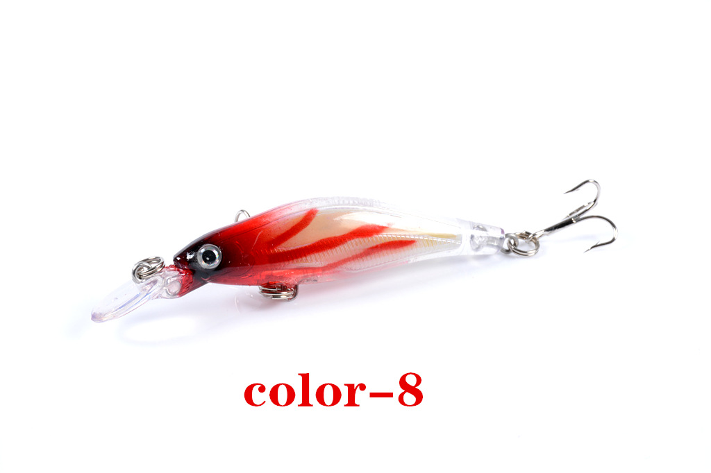 90MM26G Suspending Lipless Jerkbait Fishing Lures Haed Plastic Minnow Jerkbait Baits Fishing Tackle