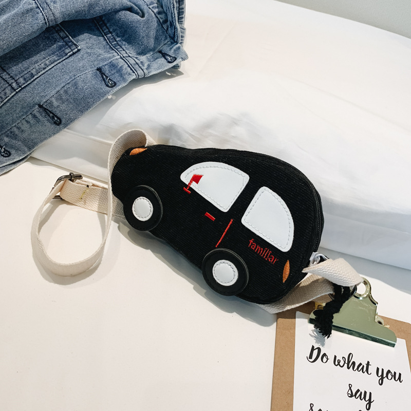 Cangurera Infantil de Auto Animado de Poliéster