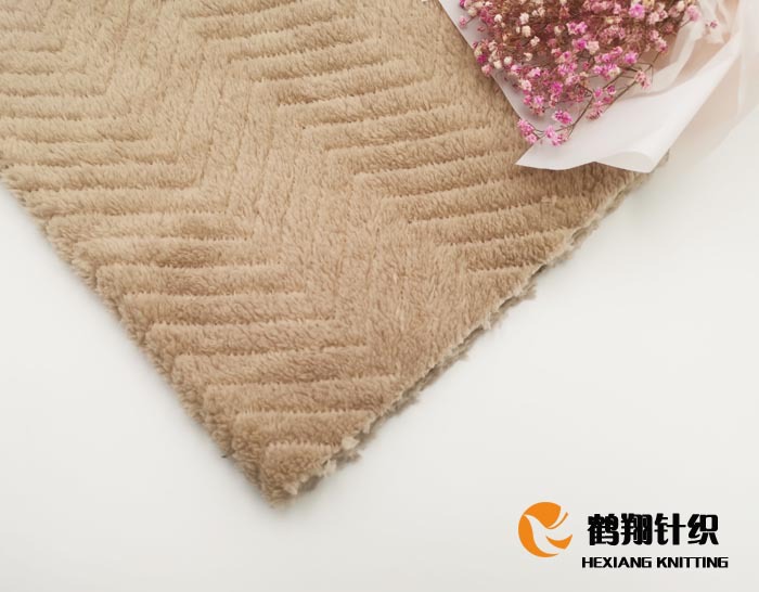 厂家直销 北极绒绒布面料多色可选 玩具家居服毛毯北极绒针织面料