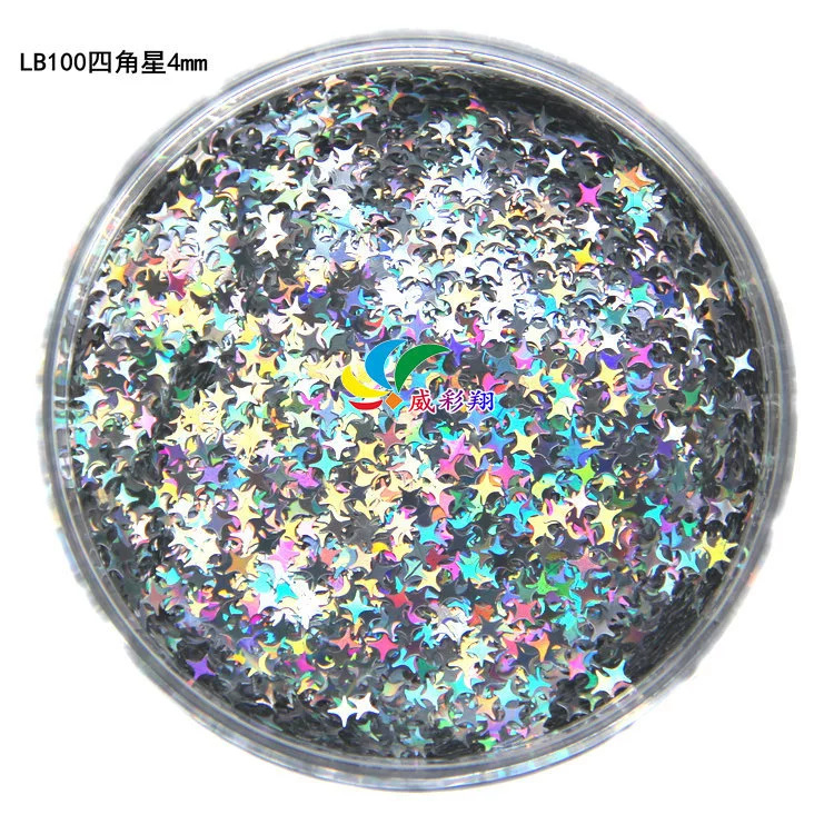 Wholesale of gold onion powder, sequins, hexagonal heart, five-pointed star, irregular-shaped laser colored PET sequins, nail gold powder and glitter powder pic 74