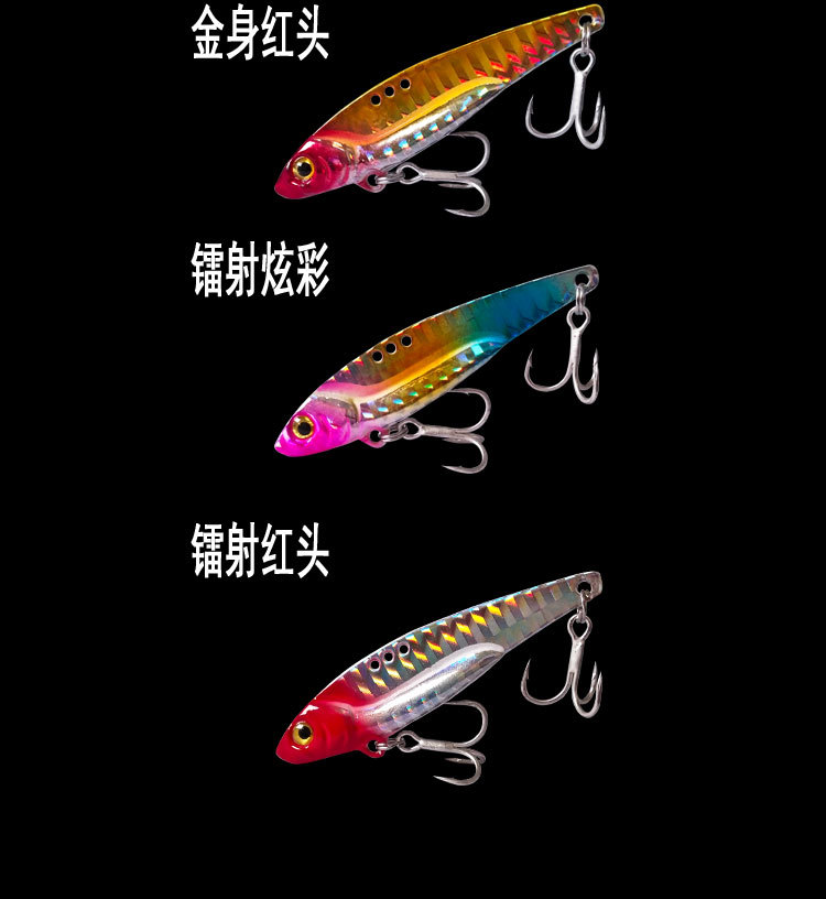 Big Blade Baits Spinner Blade Lures Bass Trout Fresh Water Fishing Lure