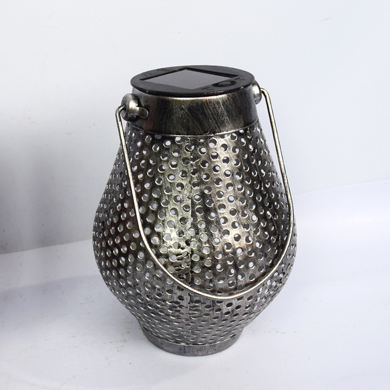 도트 랜턴 실버