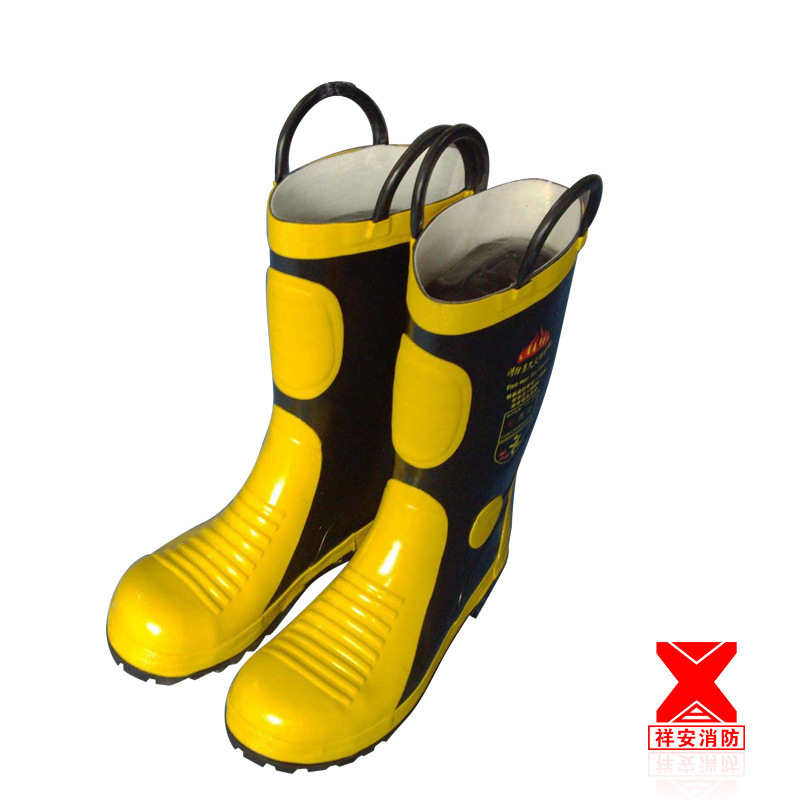 供应消防救援靴灭火救援防护靴 高温防护鞋作训靴消防