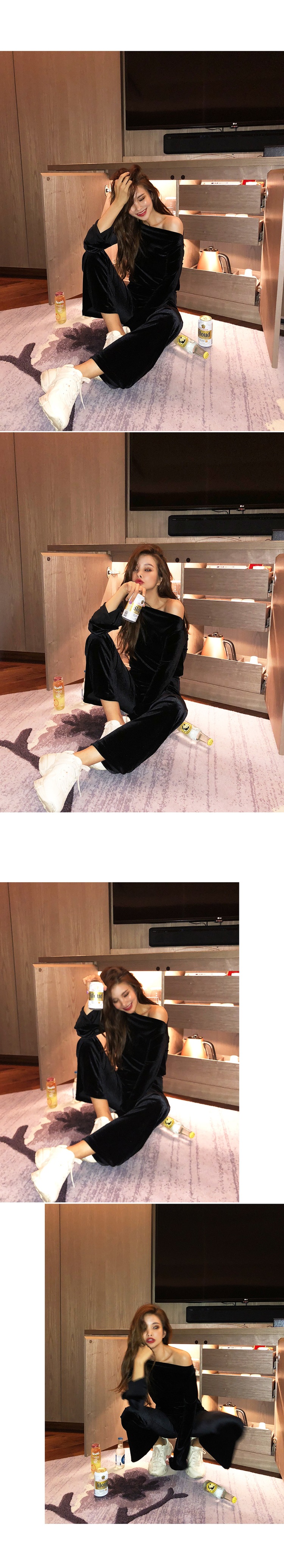 Costume femme en Velours d or - Ref 3335430 Image 13