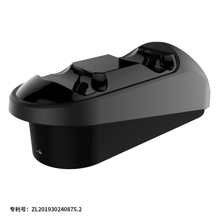 PG-9180 Универсальная беспроводная зарядная база для контроллеров PS4/SLIM/PRO, двойная зарядка контроллеров с LED-подсветкой