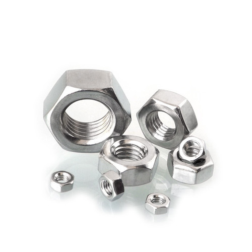 304 stainless steel American hexagonal nut, British screw cap, British and American fine thread nut #4-40 1/2-20