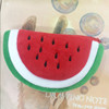 Cute fruit stationery, cartoon small bag, wallet, coins, South Korea, 14cm