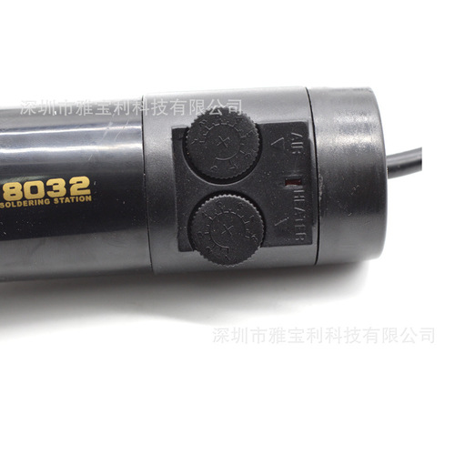Portable Small Heat Gun 8032 Adjustable Temperature Hot Air Gun IC Chip Desoldering Tool Phone Repair Hot Air Station