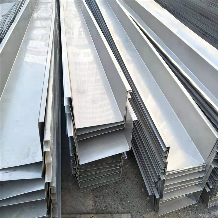 廠家供應 304不鏽鋼天溝  不鏽鋼屋檐排水槽 歡迎來電咨詢