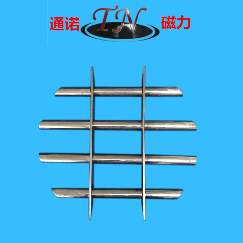溜槽式磁力架强力吸铁 陶瓷厂专用磁棒磁力架