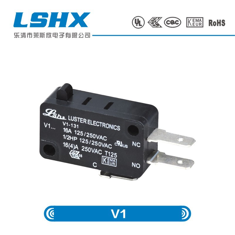 UL/16A36V电动工具饮水机空气净化器炸锅微动开关