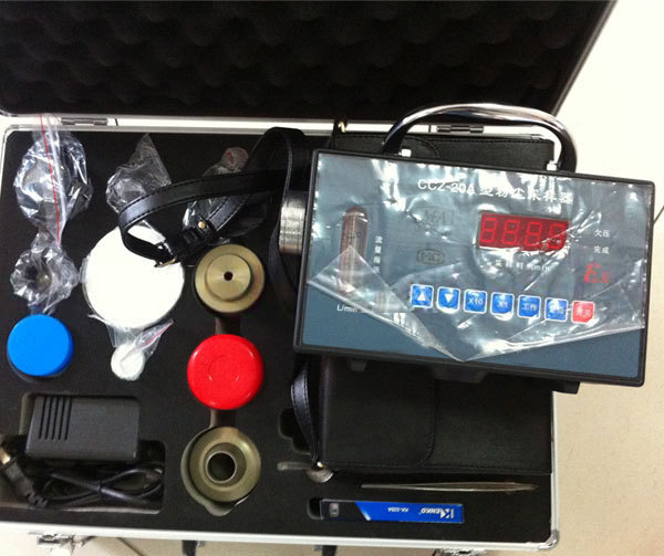 CCZ20矿用粉尘采样器  化工厂CCZ20粉尘采样器 防爆型粉尘采样器