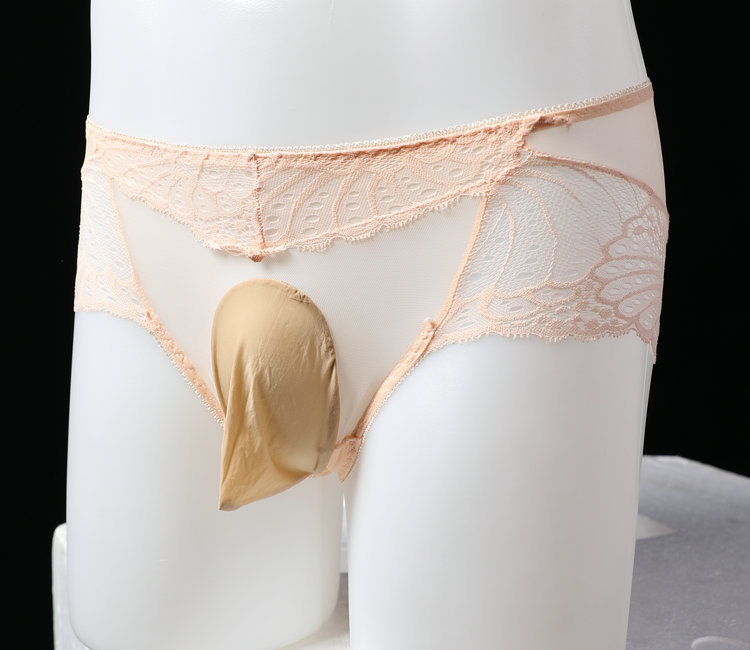 Permatomas nėrinių stygos vyrams seksualios žemo liemens kelnaitės_voghion.com