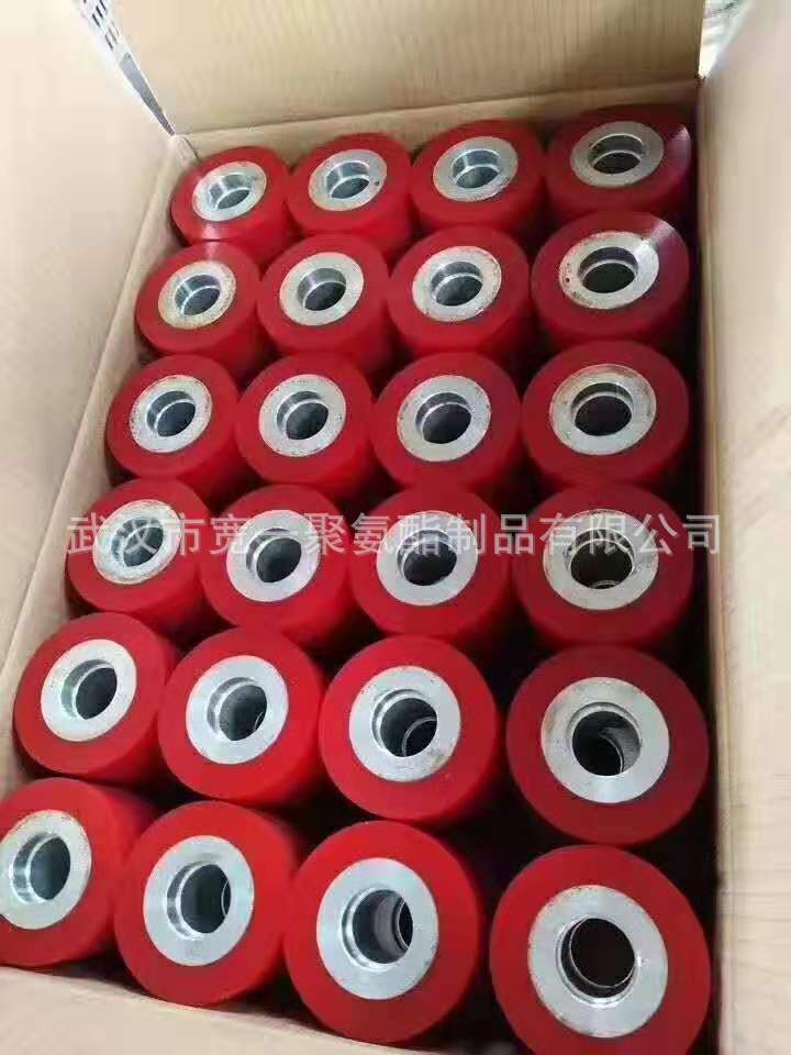 供应湖北荆门胶轮包胶加工定做