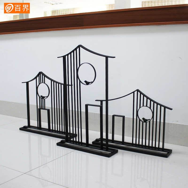 工厂婚庆道具铁艺中国风摆件文房三宝婚礼家居橱窗舞台装饰布桌摆