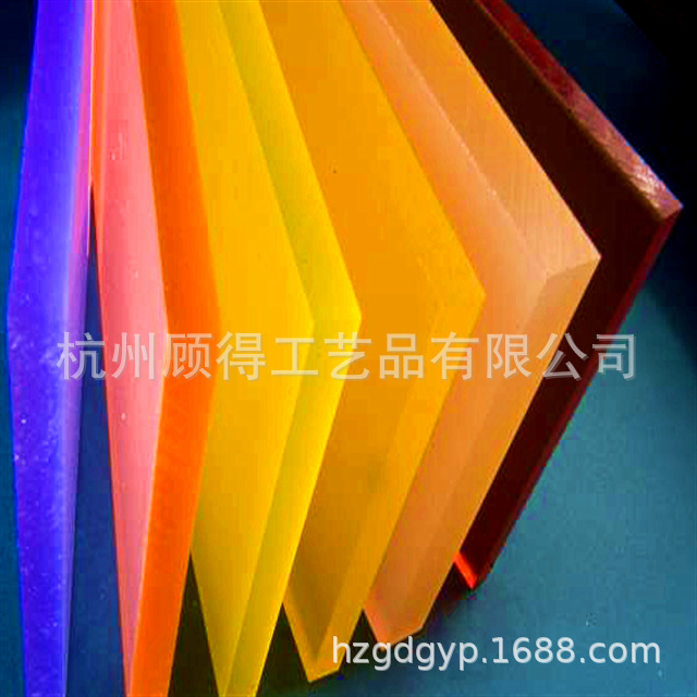 厂家直销透明亚克力板材 透明PMMA板 透明有机玻璃板 高透明PS板