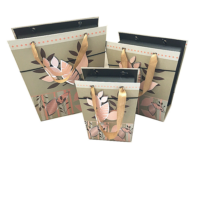 CF-077梯形手提盒三件套（米色）