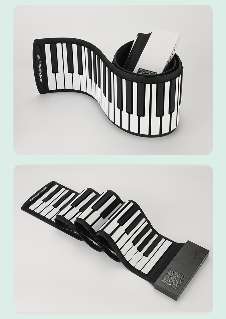 Piano MIDI pliant portable Bluetooth - Ref 3424361 Image 21