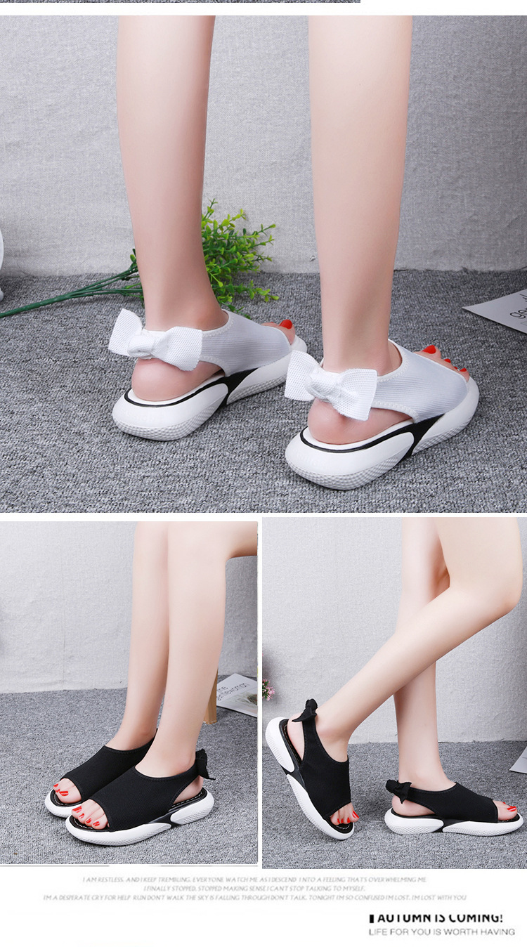 Chaussures été pour femme en Caoutchouc - Ref 3345536 Image 45