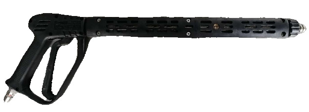 酷泓商业工业高压清洗机配件3/8黑色长枪